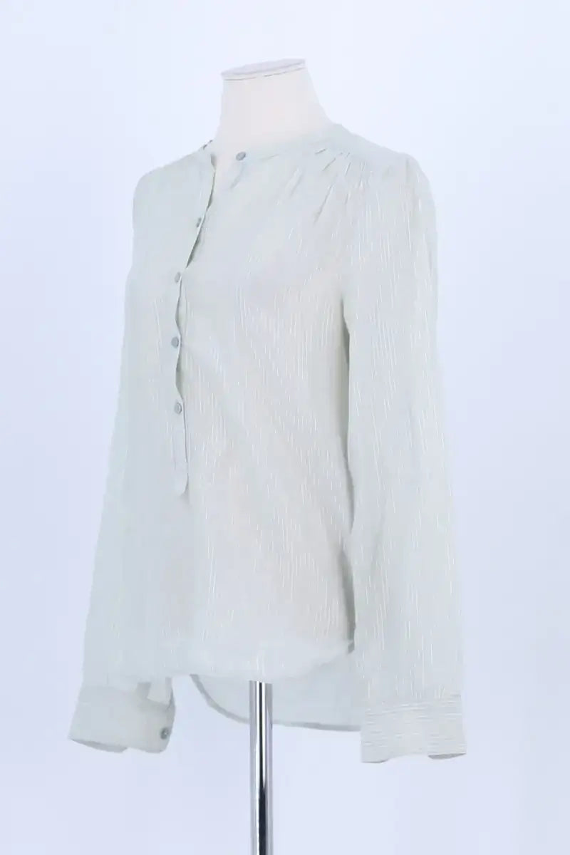 Blouse Zadig & Voltaire Vert en Coton