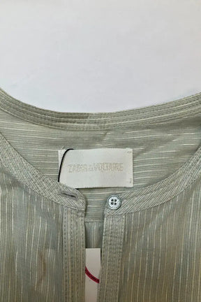Blouse Zadig & Voltaire Vert en Coton
