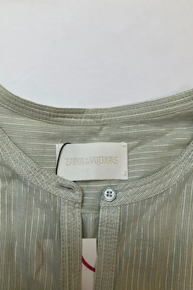 Blouse Zadig & Voltaire Vert en Coton