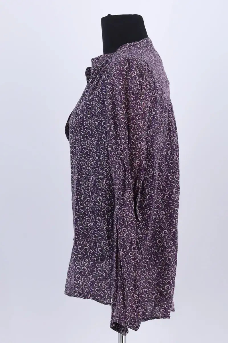 Blouse Zadig & Voltaire Violet en Coton