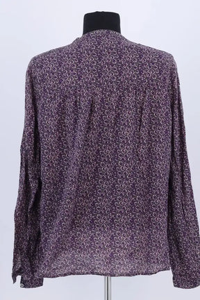 Blouse Zadig & Voltaire Violet en Coton