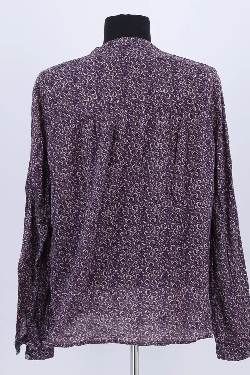 Blouse Zadig & Voltaire Violet en Coton