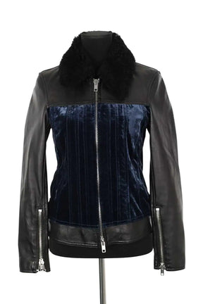 Blouson 3.1 Phillip Lim Noir en Cuir, taille M - Seconde Main