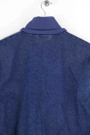 Blouson Adidas Bleu en Coton