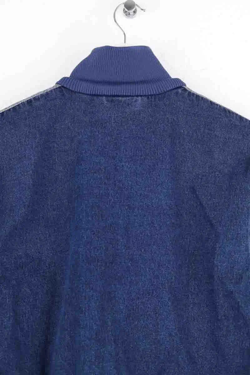 Blouson Adidas Bleu en Coton