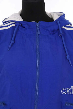 Blouson Adidas Bleu en Synthétique