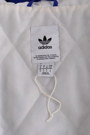 Blouson Adidas Bleu en Synthétique