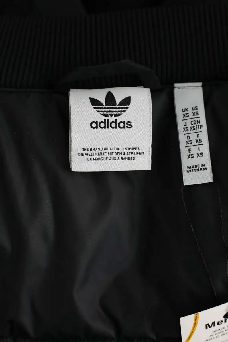 Blouson Adidas Noir en Polyester