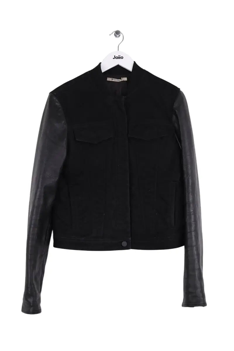 Blouson Alexander Wang Noir en Cuir, taille M - Seconde Main