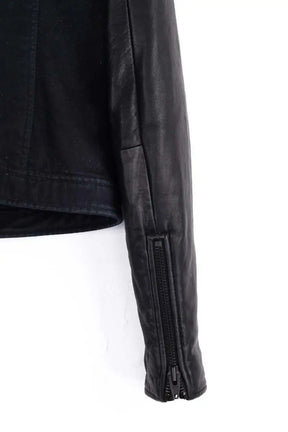 Blouson Alexander Wang Noir en Cuir