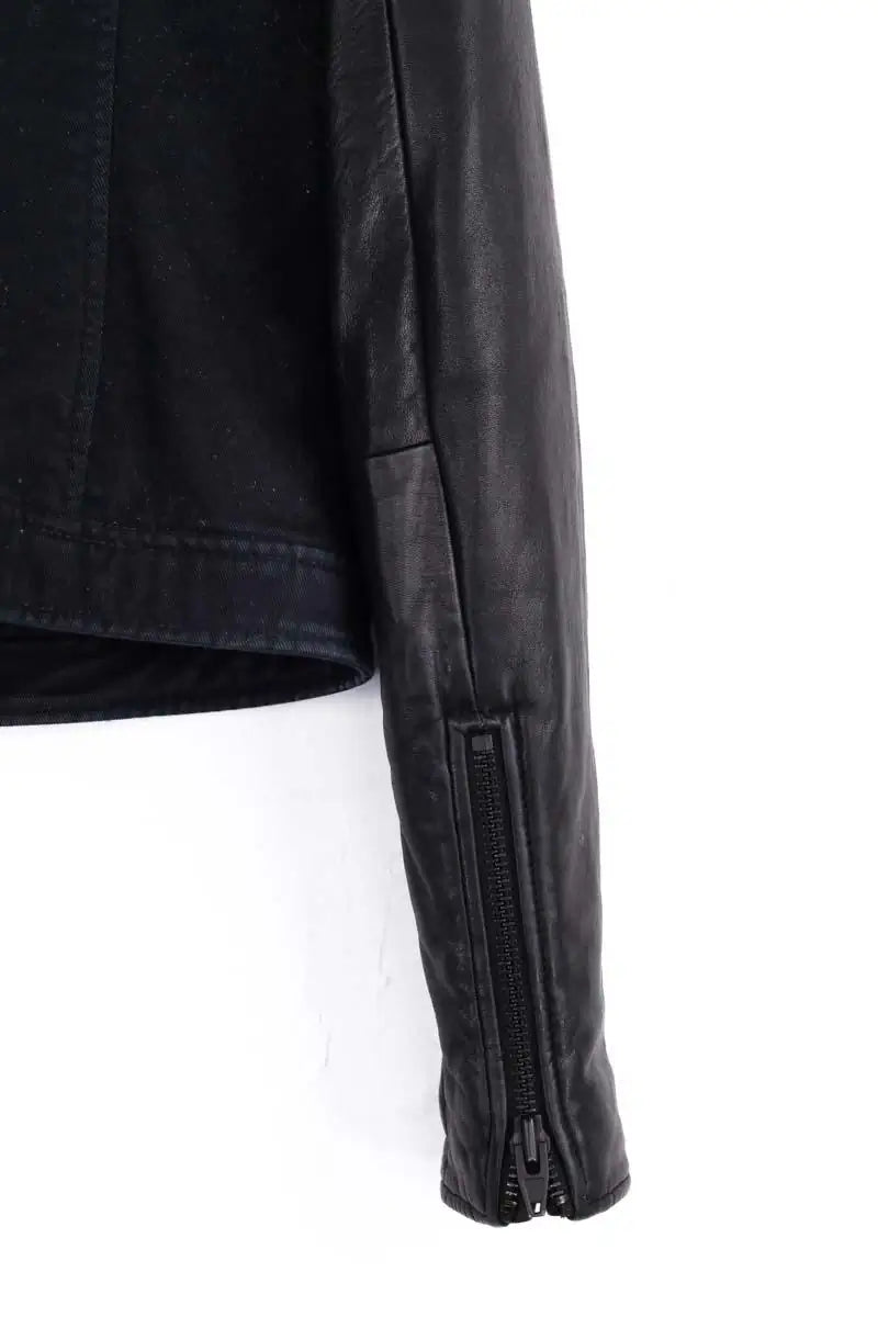 Blouson Alexander Wang Noir en Cuir