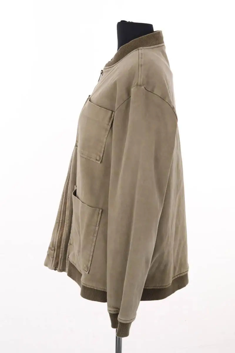 Blouson Anine Bing Kaki en Coton