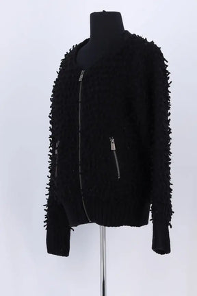 Blouson Anine Bing Noir en Laine