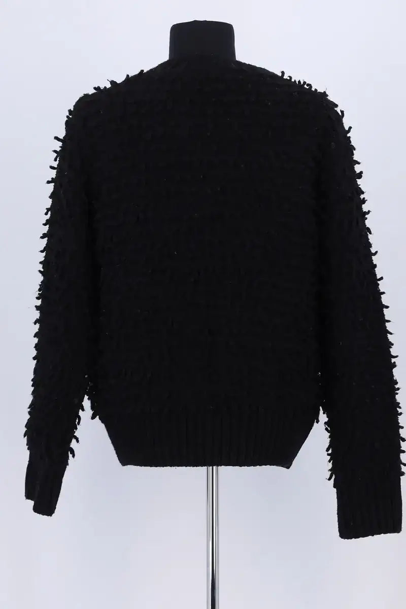 Blouson Anine Bing Noir en Laine