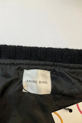 Blouson Anine Bing Noir en Laine