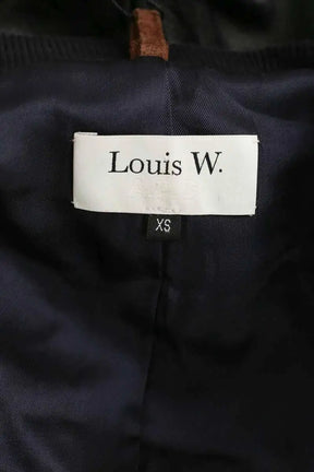 Blouson APC Noir en Polyester