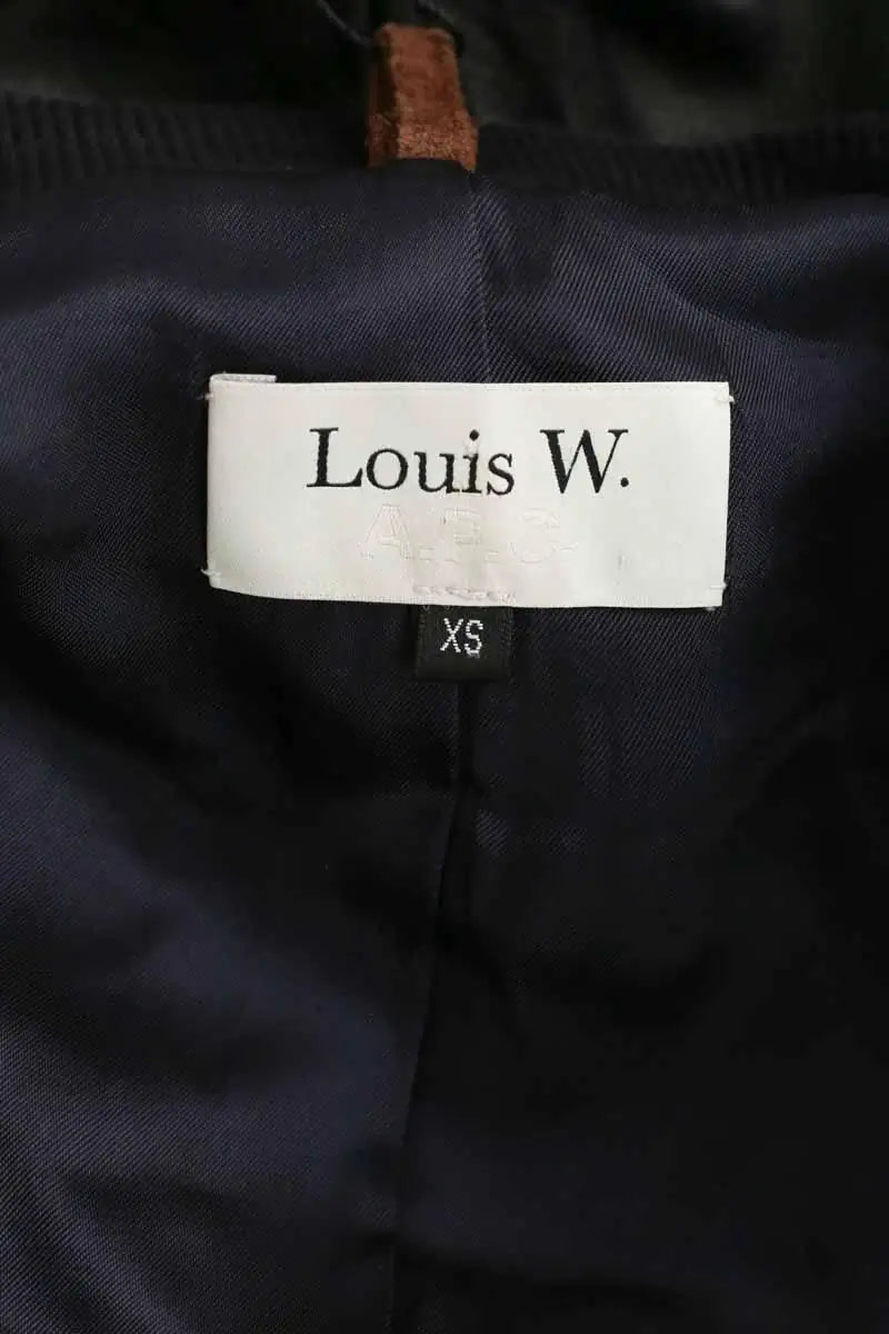 Blouson APC Noir en Polyester