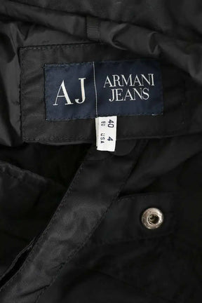 Blouson Armani Noir en Polyamide