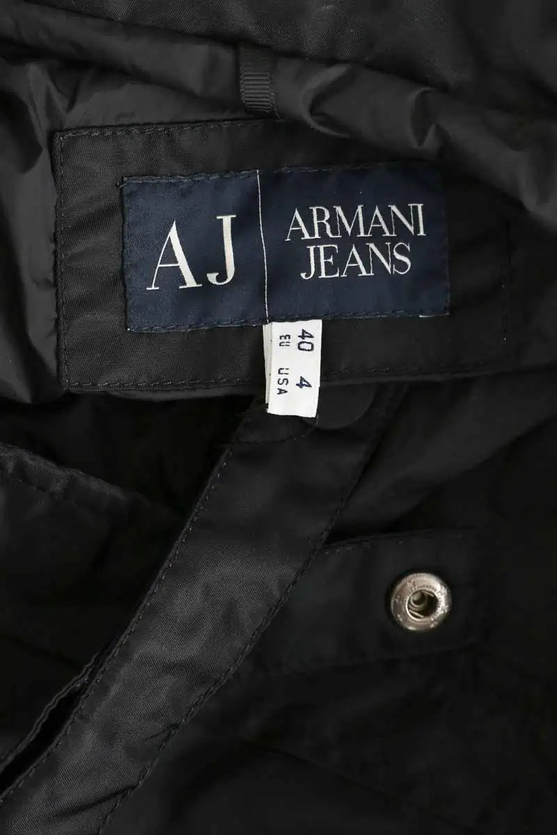 Blouson Armani Noir en Polyamide