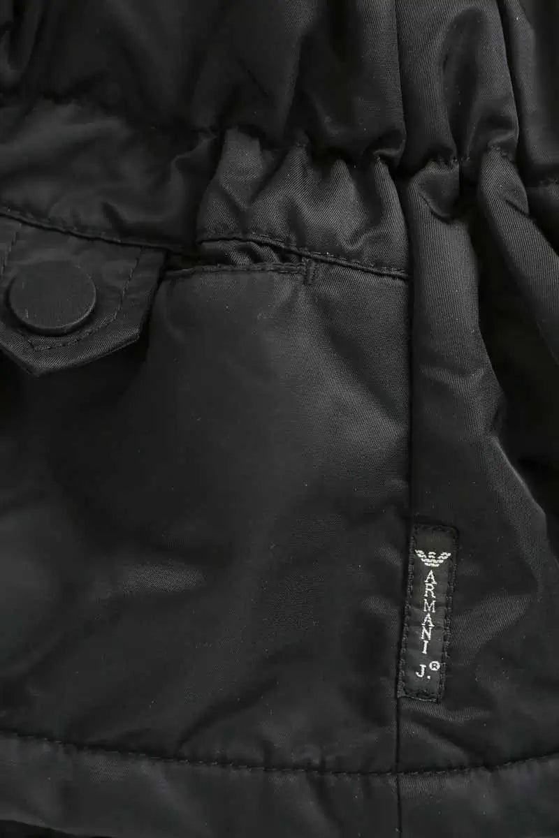 Blouson Armani Noir en Polyamide