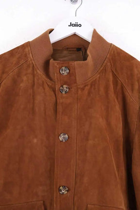 Blouson Balibaris Marron en Daim