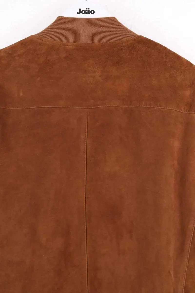 Blouson Balibaris Marron en Daim
