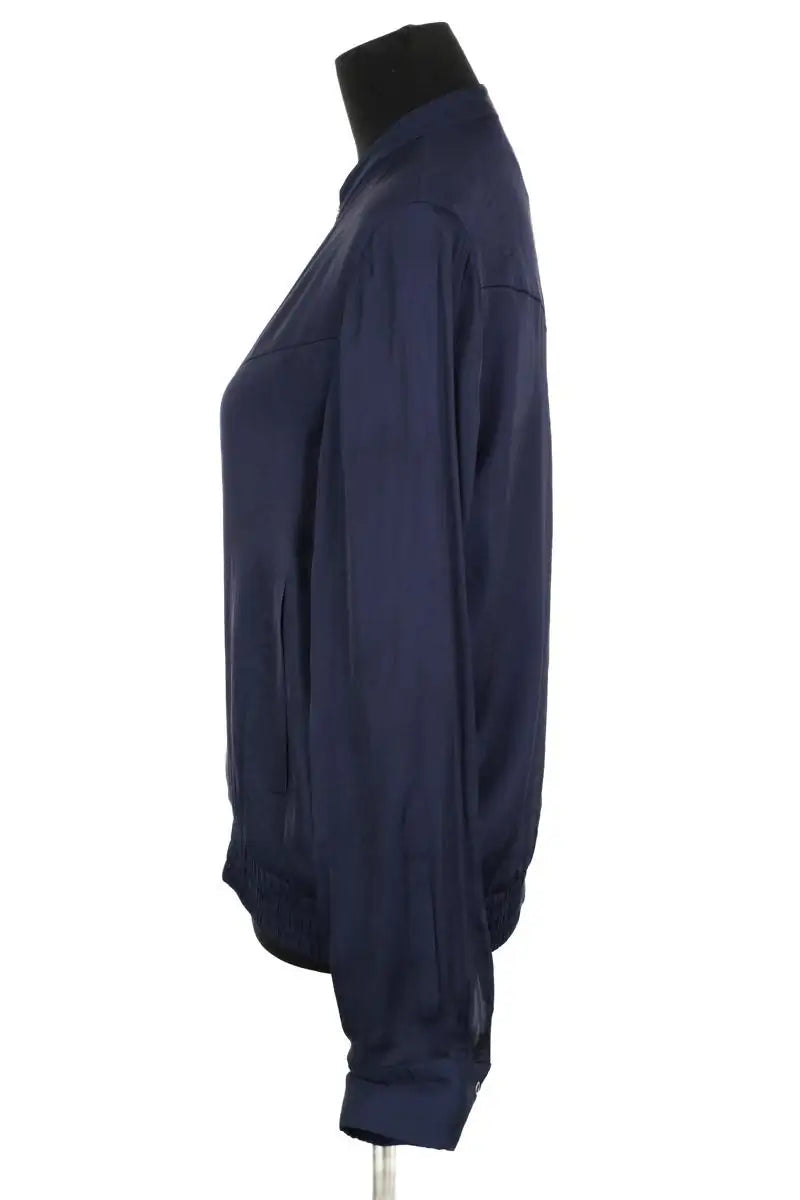 Blouson Barbara Bui Bleu en Polyester