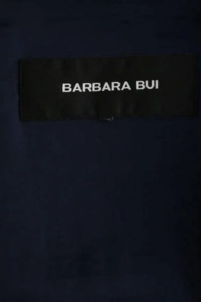 Blouson Barbara Bui Bleu en Polyester