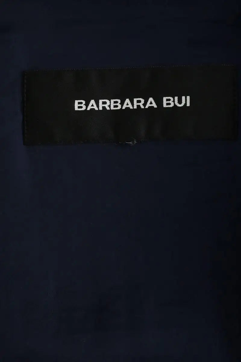 Blouson Barbara Bui Bleu en Polyester