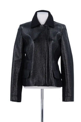 Blouson Barbara Bui Noir en Laine, taille M - Seconde Main