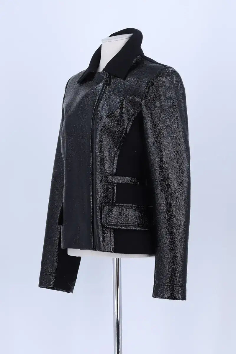 Blouson Barbara Bui Noir en Laine