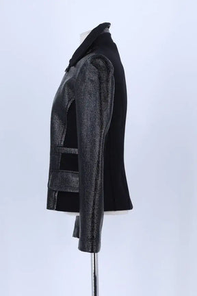 Blouson Barbara Bui Noir en Laine