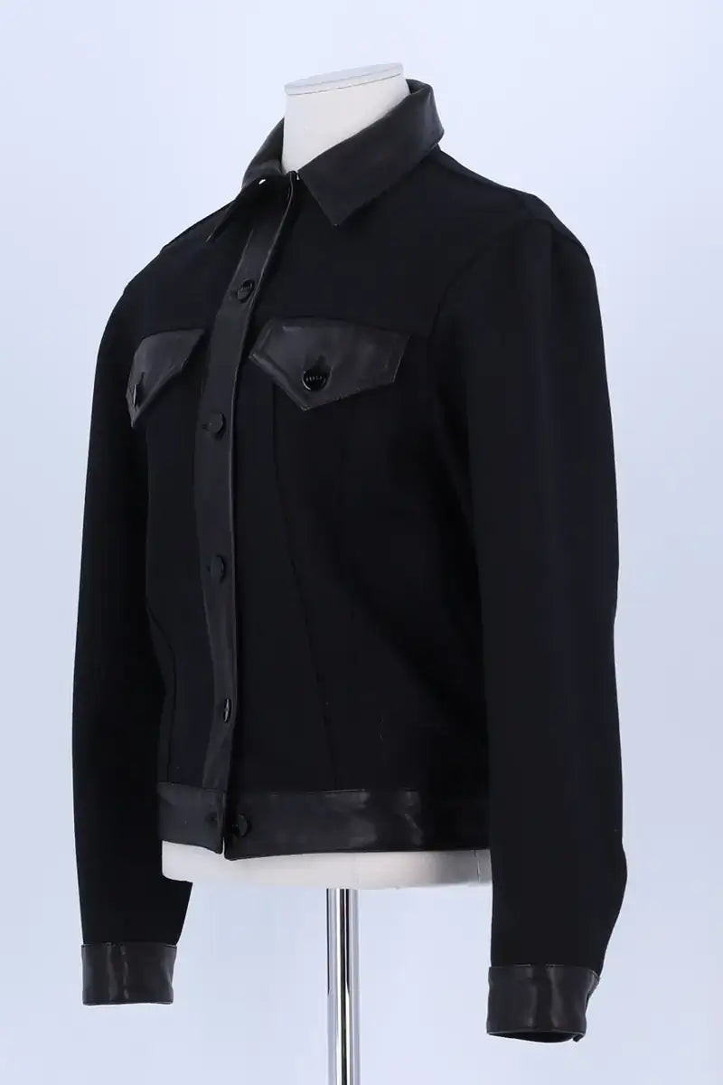 Blouson Barbara Bui Noir en Laine