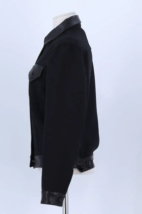Blouson Barbara Bui Noir en Laine