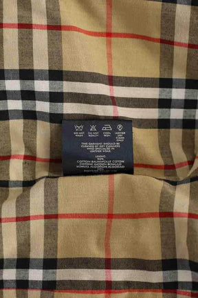 Blouson Burberry Marron en Cuir
