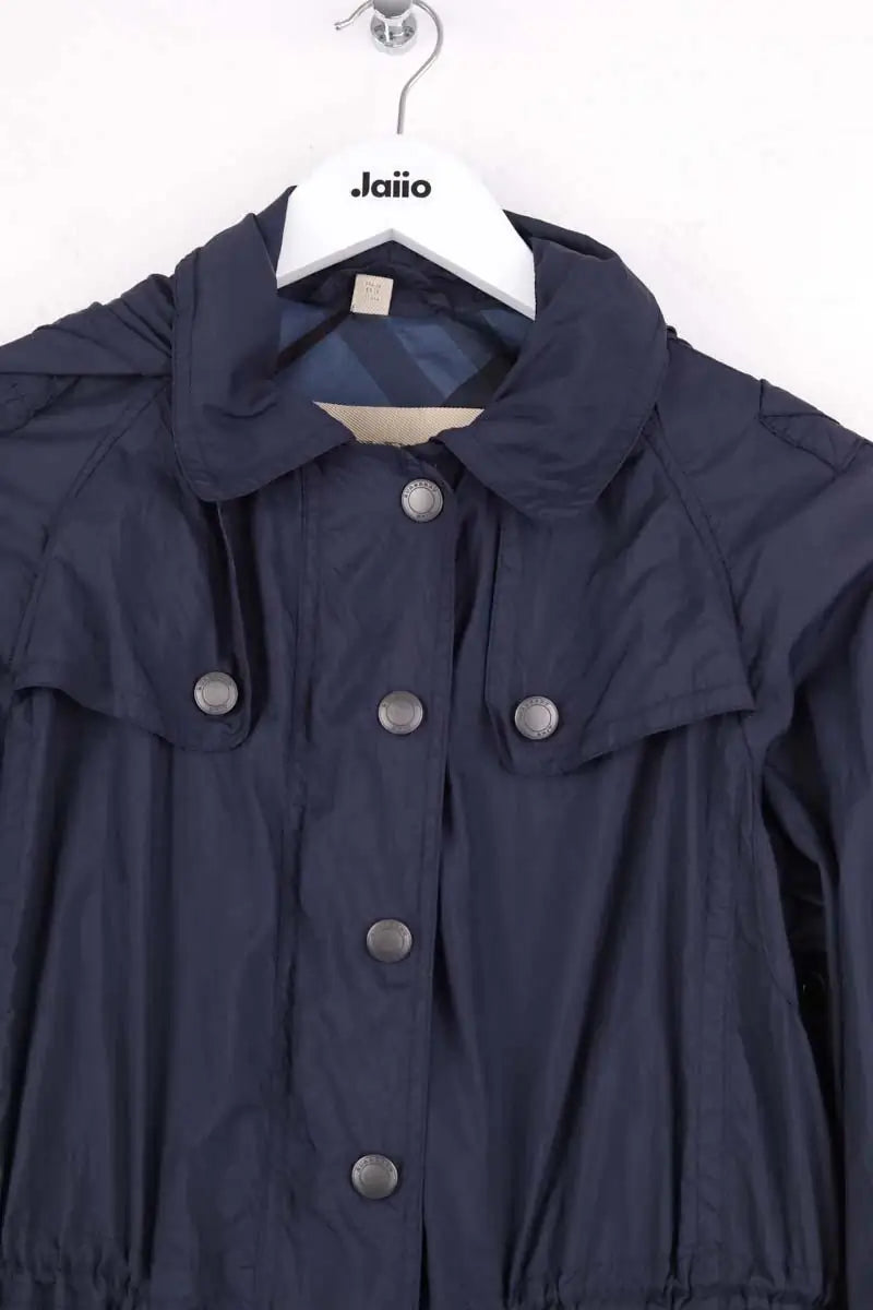 Blouson Burberry Marron en Synthétique