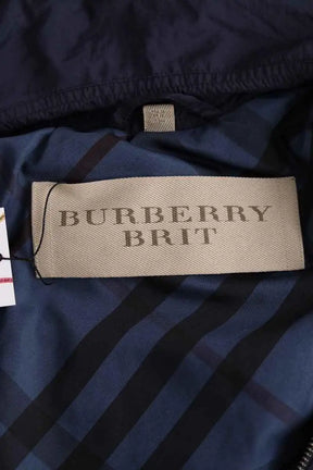 Blouson Burberry Marron en Synthétique