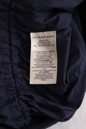 Blouson Burberry Marron en Synthétique