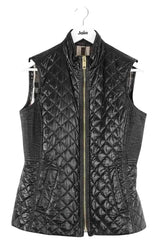 Blouson Burberry Noir en Synthétique, taille L - Seconde Main