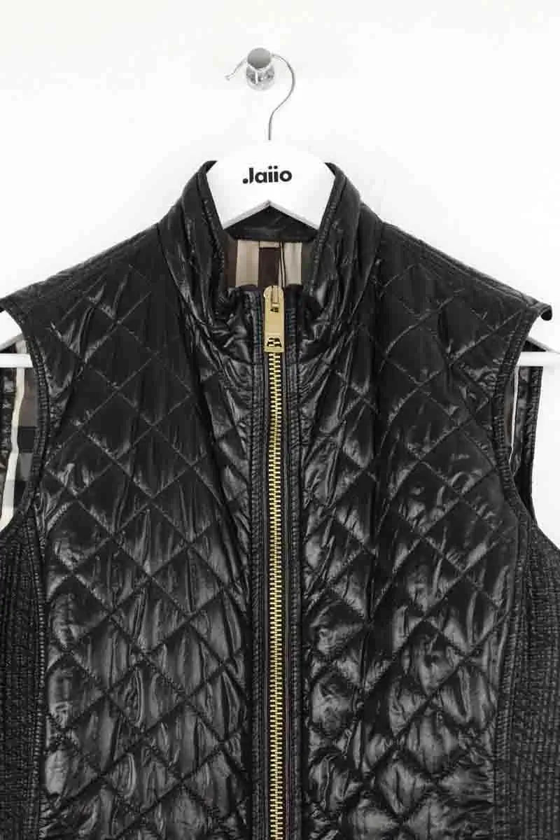 Blouson Burberry Noir en Synthétique