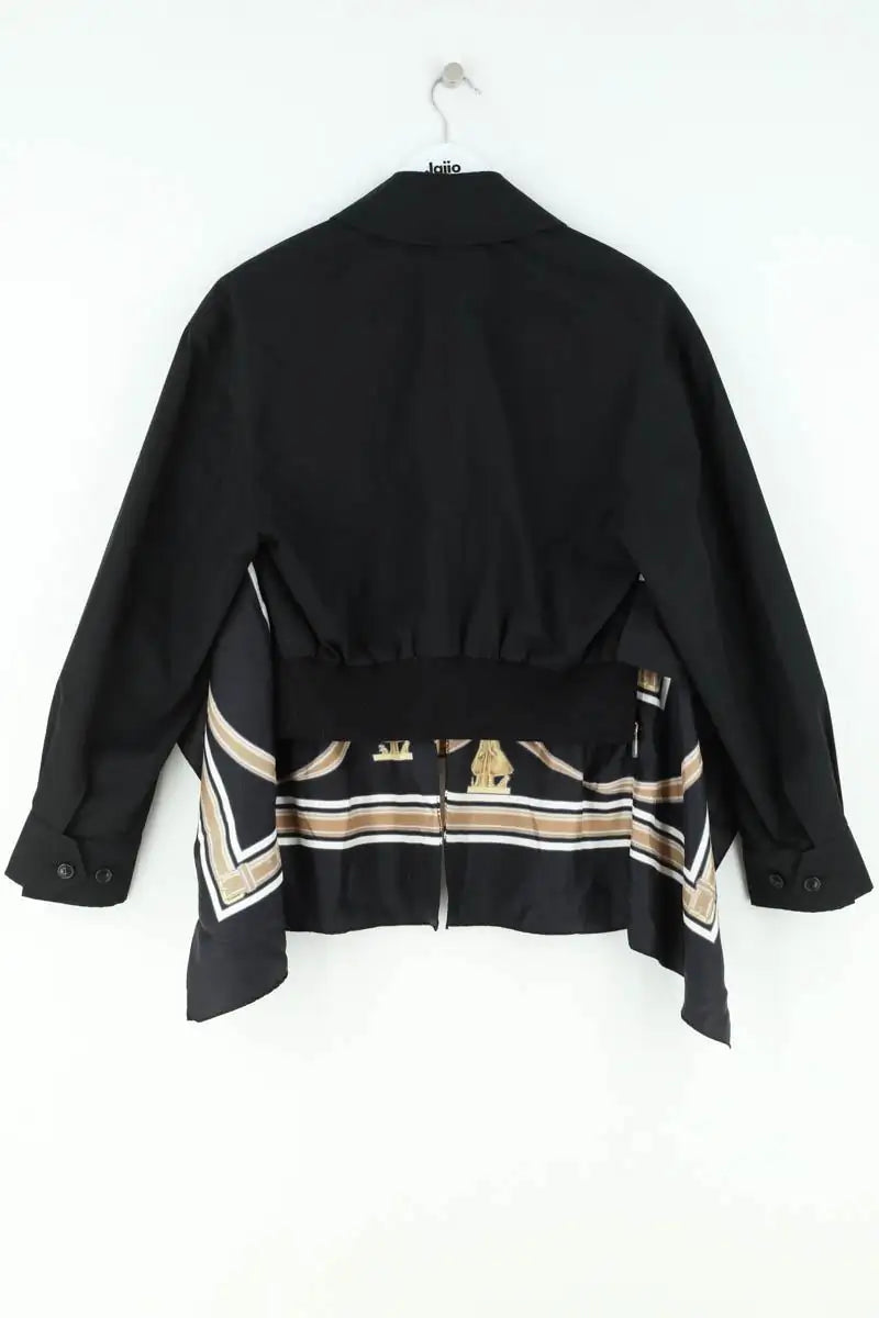 Blouson Burberry Noir en Synthétique