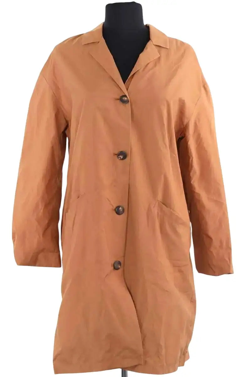 Blouson Des Petits Hauts Camel en Synthétique, taille S - Seconde Main