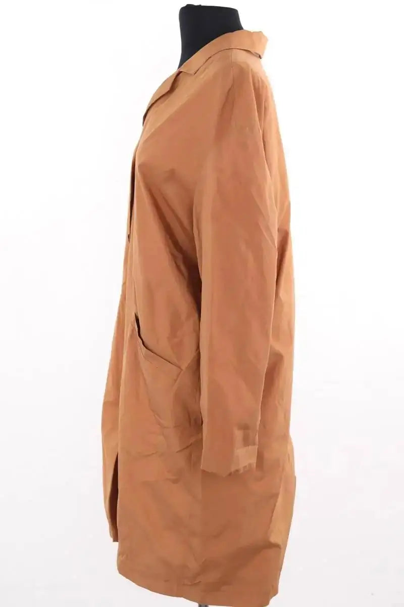 Blouson Des Petits Hauts Camel en Synthétique