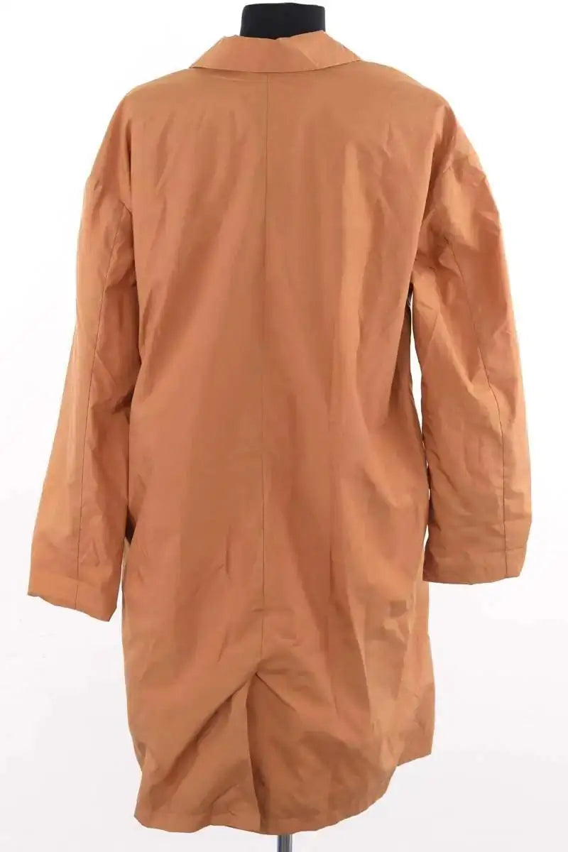 Blouson Des Petits Hauts Camel en Synthétique