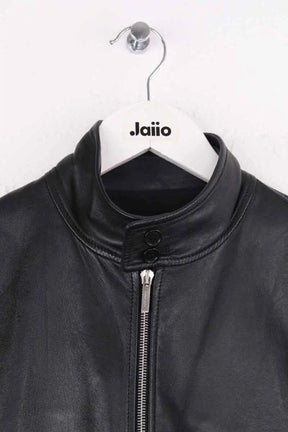 Blouson Dior Bleu en Cuir