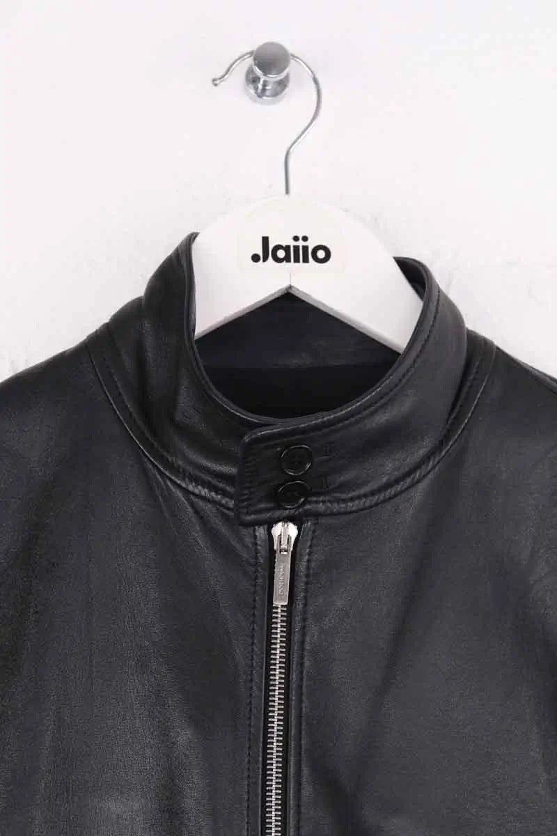 Blouson Dior Bleu en Cuir