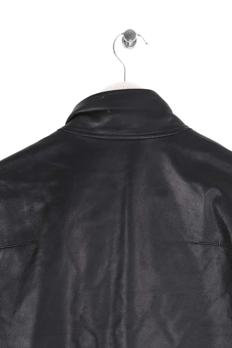 Blouson Dior Bleu en Cuir