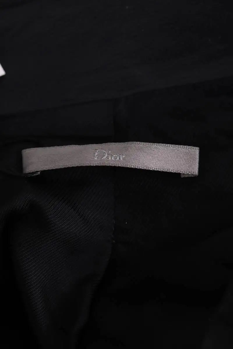 Blouson Dior Bleu en Cuir