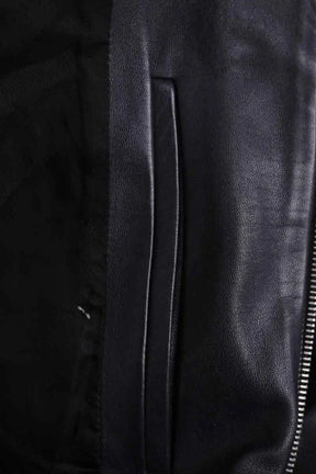 Blouson Dior Bleu en Cuir