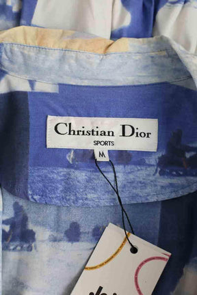 Blouson Dior Bleu en Synthétique